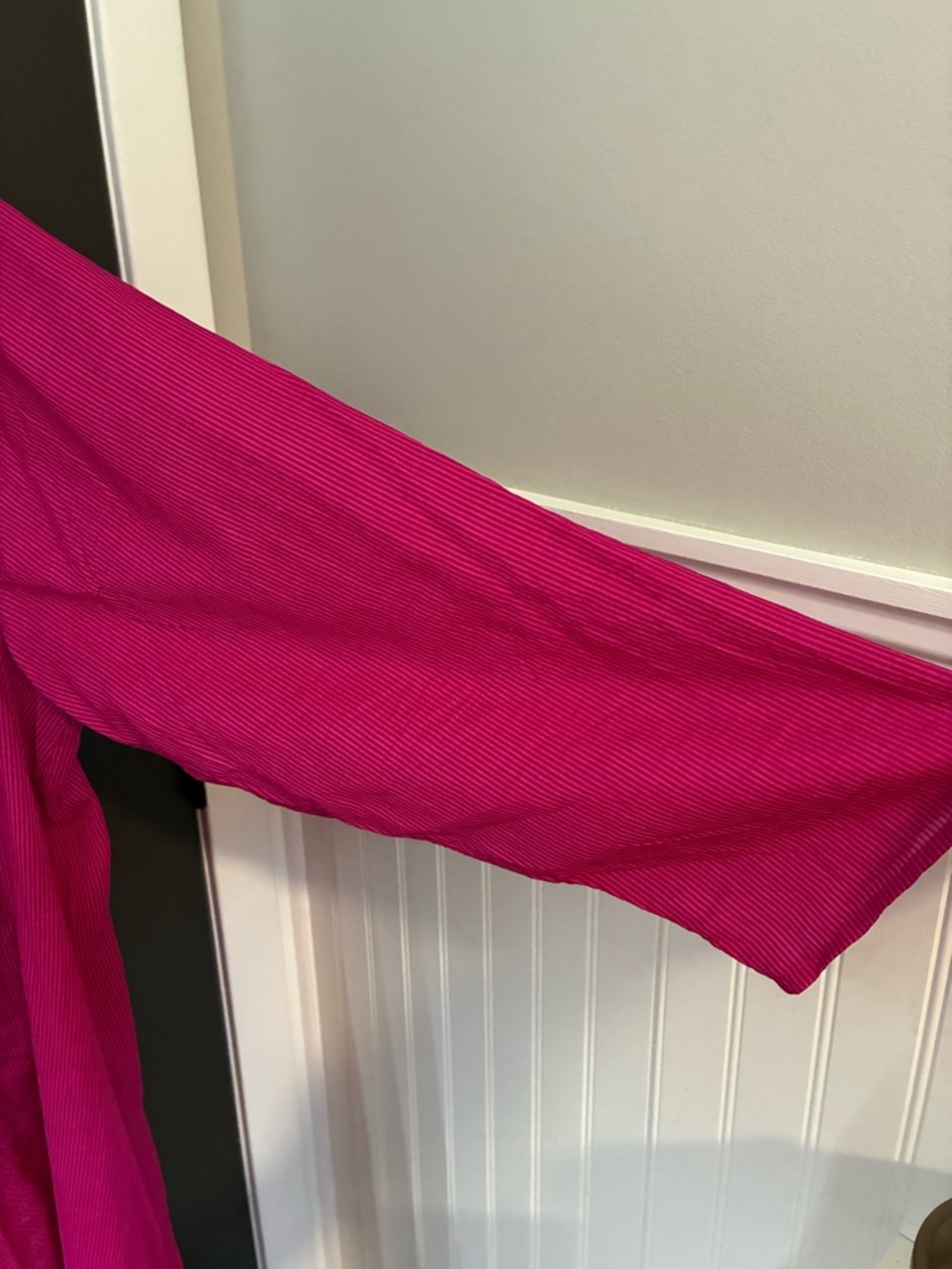GUDRUN SJODEN NWOT Sjoden Fuchsia Tunic Dress Organic ethically made! - Picture 5 of 12